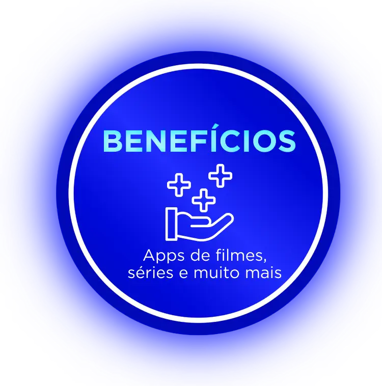 BENEFÍCIOS — Apps de filmes, séries e muito mais